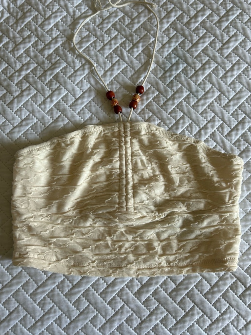 New halter top